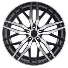 W1508-bmf 20x10 5x112114.3 Et35 73.1 Black Machined Face Set Of 4 Wheels W1508-bmf 20x10 5x112114.3 Et35 73.1 Black Machined Face Set Of 4 Wheels