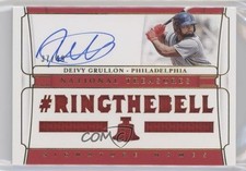 2020 Panini National Treasures Signature Names Gold 37/49 Deivy Grullon Auto 0s5
