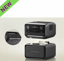 QTY 2 EcoFlow River 3 Plus Power Station and River 3 Plus Battery 572Wh Backup