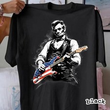 Abraham Lincoln Playing Electric Guitar Unisex T-shirt
