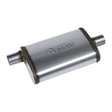 Aero Exhaust Sm11225 Street Max Muffler 2.25 Offset In Center Out Stainless