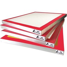 Alsix Aluminium Siebdrucksiebe 20 x 24 Zoll vorgespannter Siebdruck
