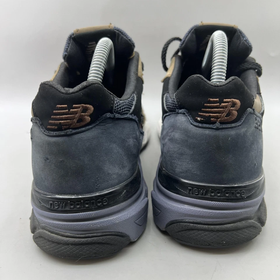 New Balance 920 Made in England Reverse Pack Shoes Men Size 8 Brown Low Sneakers - Image 4 of 4