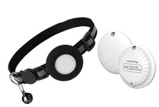 Airtag Dog Cat Collar Pet Bluetooth Locator Tracker Tracking Anti-Lost Device