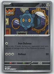 Bronzor 071/094 Phantasmal Flames Reverse Holo