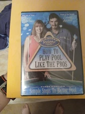 How To Play Pool Like The Pros: Loree Jon Jones, Johnny Archer DVD New Sealed