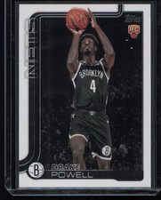 #222 2025-26 Topps Drake Powell RC Brooklyn Nets