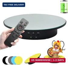 360 Degree Rotating Display Stand,360 Degree Photography Turntable with R