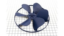 Comfort Aire Air Conditioner Part # 12100105000081 - Fan Blade