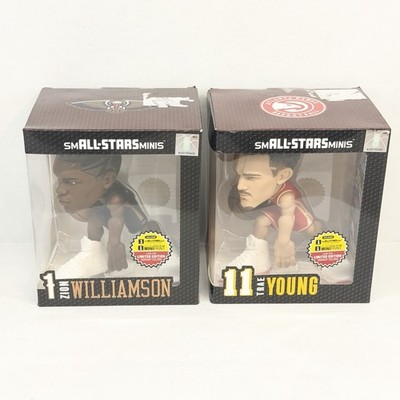 NBA smALL-STARS Minis Young and Zion williamson Lot Of 2 Brand New