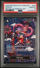 2026 ONE PIECE OP14-EB04-THE AZURE SEA'S SEVEN 093 PERONA PSA 10