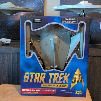 Diamond Select Art Asylum Star Trek Romulan Bird-of-Prey 2016 NEW Sealed