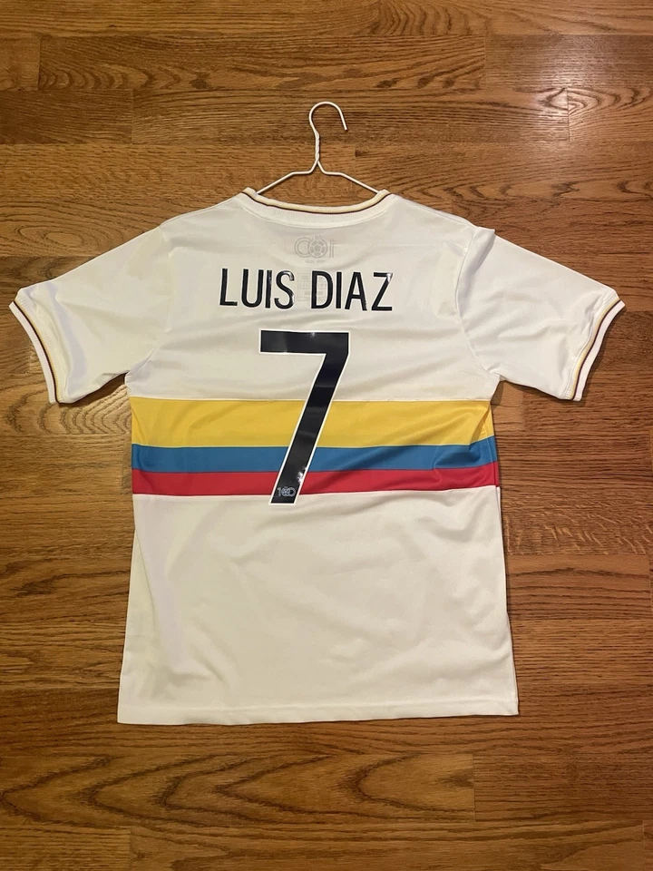 Columbia 2024 Centenary Jersey #7 Luis Diaz: Size Medium *Excellent Condition* - Image 2 of 3