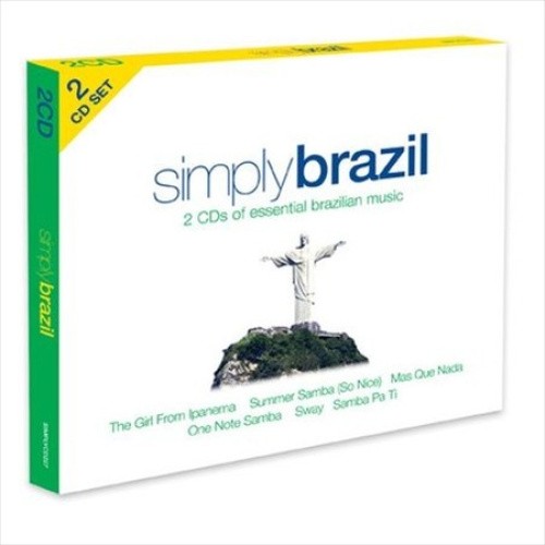 Simply Brazil / Various by VARIOUS ARTISTS [Audio CD] NEUF 698458022721 ...