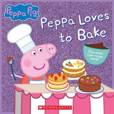 Peppa Loves to Bake (Peppa Pig) - paperback EOne|Scholastic