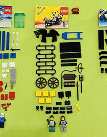 Lego 1974 Triple Pack Forestmen Smugglers Hayride Flyercracker Star Quest Excellent