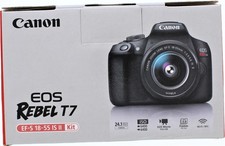 Canon EOS Rebel T7 EF-S 18-55 IS II Kit