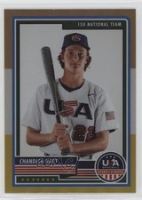 2023 Panini USA Baseball Stars & Stripes Chandler Hart #28 15nv