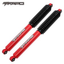 Fapo P1 Rear 0-4 Lift Shocks For Chevrolet Silverado 1500 2007-2026