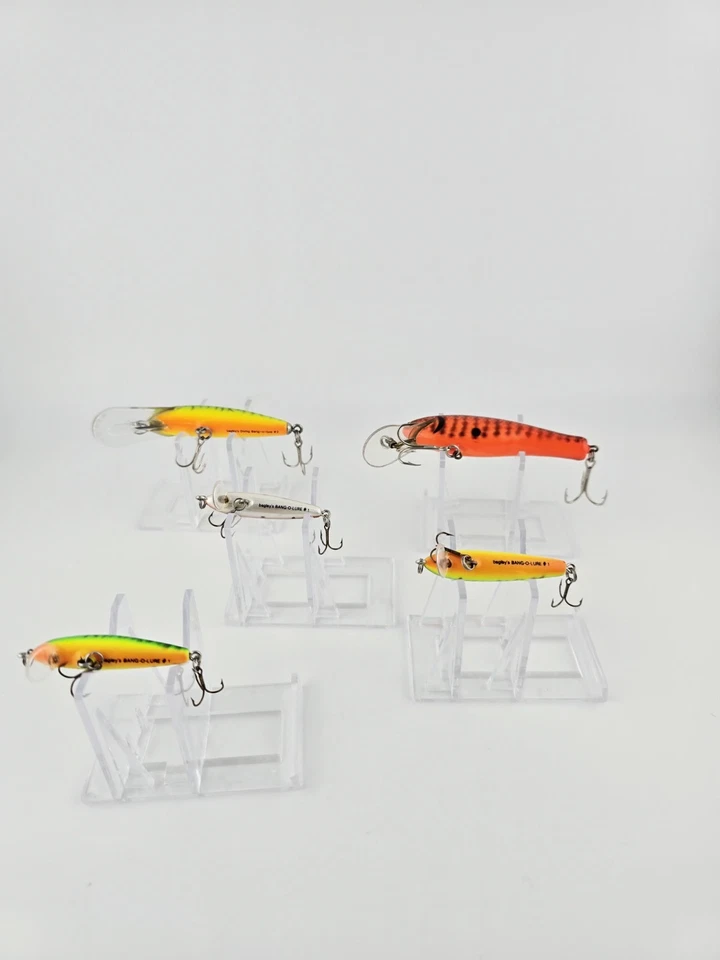 Lote de señuelos Bagley Bang-O vintage Foto 4 de 4