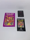 Atari 2600 Circus Atari CIB tested and working