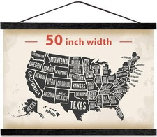 HONKKI Magnetic Poster Hanger Frame 50x70 50x32 50x40 Movie Music Posters