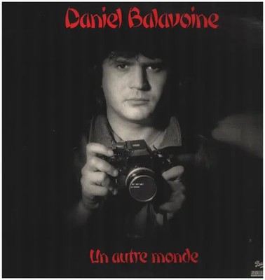 LP Daniel Balavoine Un Autre Monde NEAR MINT Riviera LM Recording System