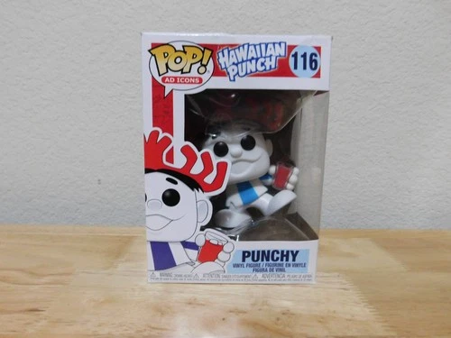 New Funko Pop Ad Icons Hawaiian Punch #116 Punchy vinyl figure