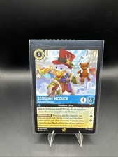 Scrooge McDuck: Reformed Ebenezer - 152/204 - Legendary - Lorcana: Winterspell
