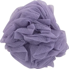 Earth Therapeutics Lavender Bathing Sponge with Hand Strap for Smooth Feel