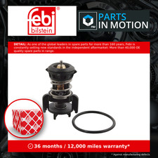 Image of Coolant Thermostat 106524 Febi 04L121026E 04L121026F 04L121026J 04L121113B New