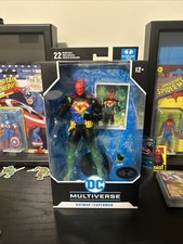 McFarlane Toys DC Multiverse Batman Superman Fusion Platinum Edition Figure