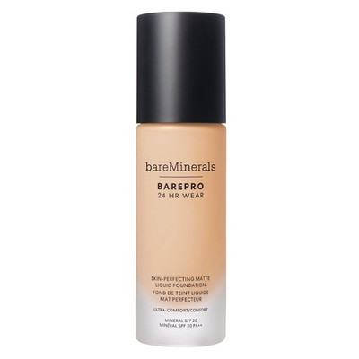 bareminerals Barepro 24HR Wear Matte Liquid Foundation Mineral SPF 20, Full Cove
