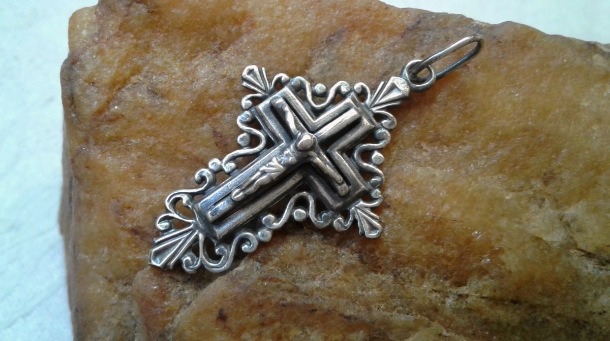 25+ antique sterling crucifix for sale | Updated Oct 2026