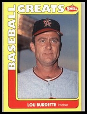 1991 Swell Baseball Greats #16 Lou Burdette