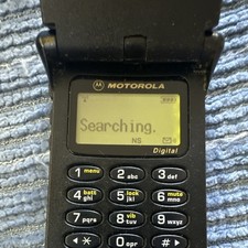 Motorola StarTAC Vintage Flip Phone