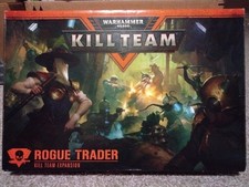 Warhammer 40K Kill Team Rogue Trader nuovo con scatola