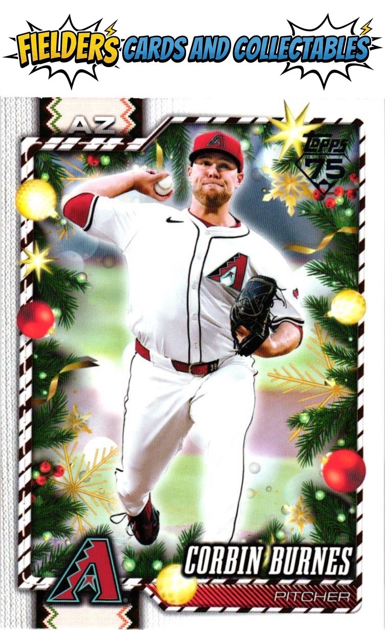 2026 Topps # 630 Corbin Burnes Arizona Diamondbacks