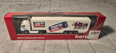 Herpa 185042 MB SK 94 HZG ''PEPSI MAX LIFE MAX'' unbespielt OVP S046-32