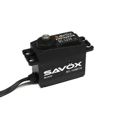 Savox SC1256TG-BE Black Edition Standard Profile Digital Servo .15/277
