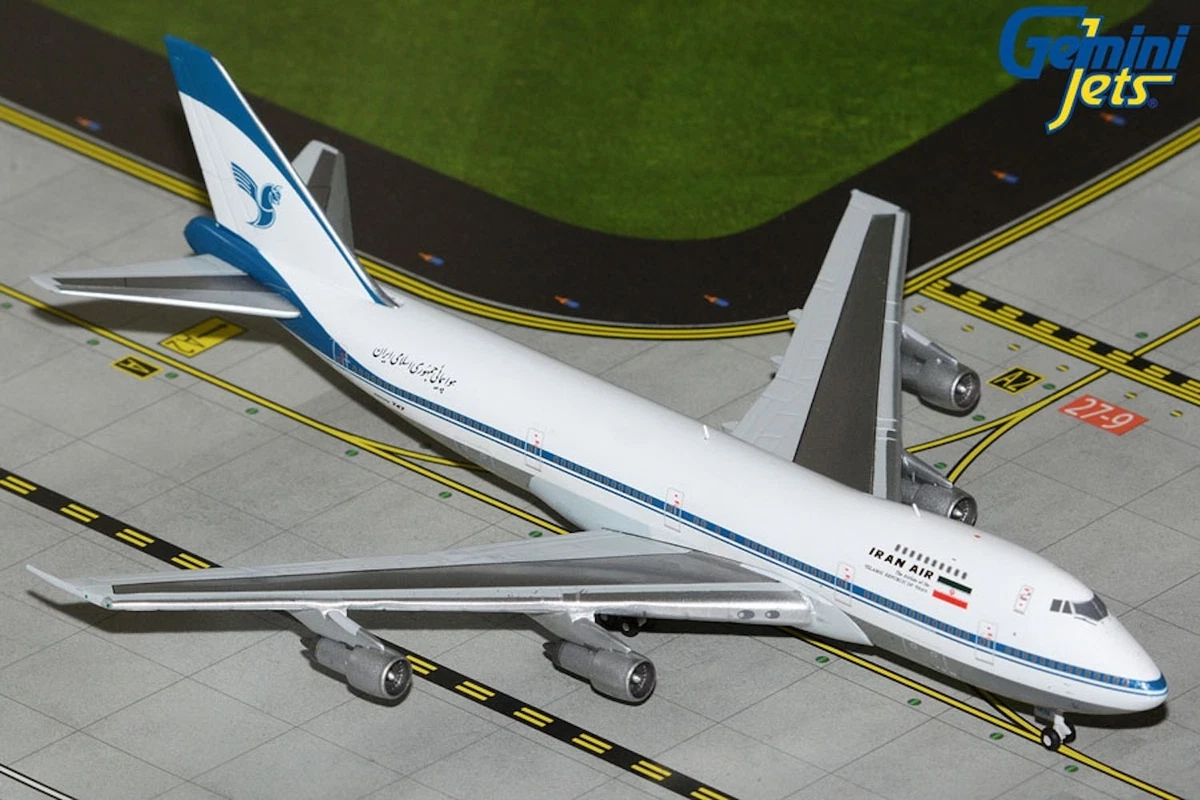 GeminiJets Boeing 747 1:400 Diecast Aircraft & Spacecraft for sale
