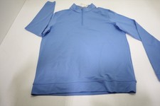 Peter Millar Golf Perth Cross Pullover Mens Size Medium ETIDE New INV13097989