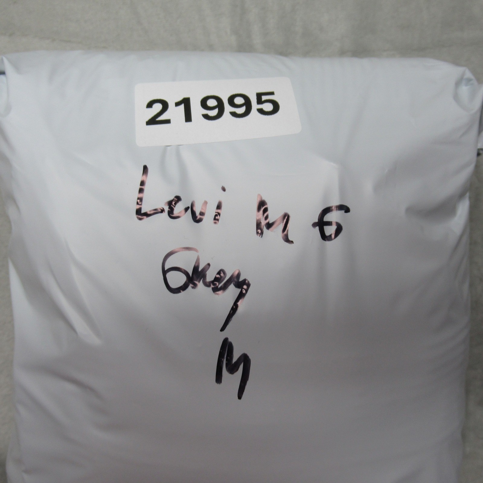 Levis Baggy Pants Mens 38x32 Grey Silver Tab Loose Fit Corduroy Straight VTG 90s thumbnail 15