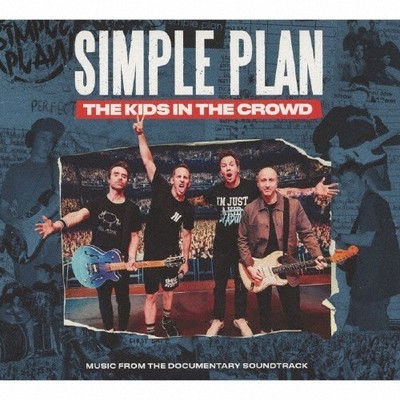 SIMPLE PLAN THE KIDS IN THE CROWD  2025 JAPAN CD JP
