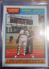2025 Topps Heritage - Record Breakers Danny Jansen #6
