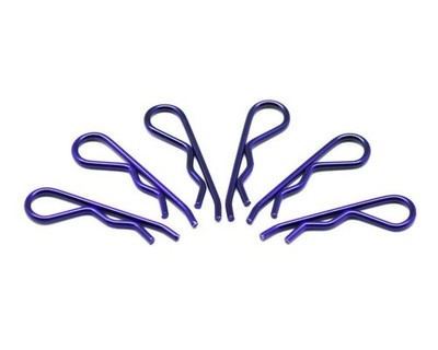 ARROWMAX Body Clip 1/8 metallic purple AM103124 