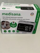 Medisana Cordless Arm Blood Pressure Monitor, Bluetooth Smart Blood Pressure ...