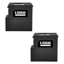 2 x C9344 Maintenance Box For Epson Printer Waste Ink Pad Repair Assembly Kit