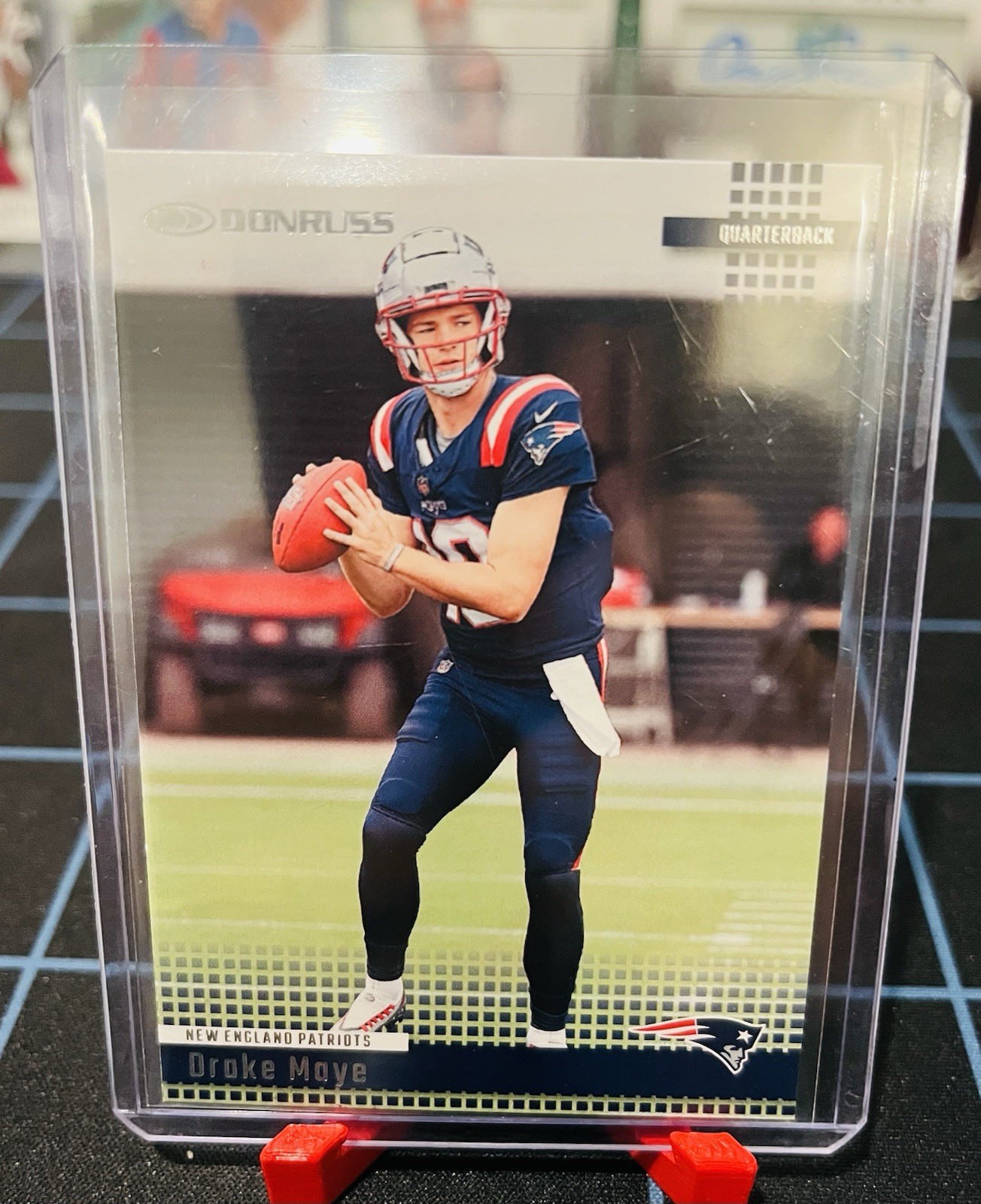 2024 Panini Donruss - Retro 2004 Drake Maye #21 (RC)