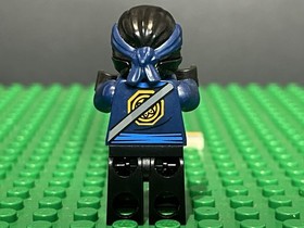 LEGO Ninjago Jay Minifigure Ninja The Movie 70618 70614 70610 70620 njo0313